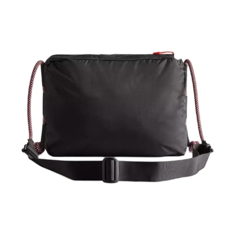 HUNTER Recycled Nylon Shoulder Bag, Crossbody Bag Regular Unisex Black-1