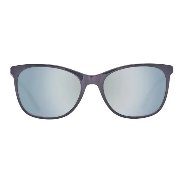 HELLY HANSEN Metal Irregular Shape Sunglasses Women's Blue-1