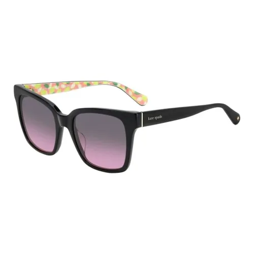 Kate Spade Acetate Square Sunglasses Women's Black