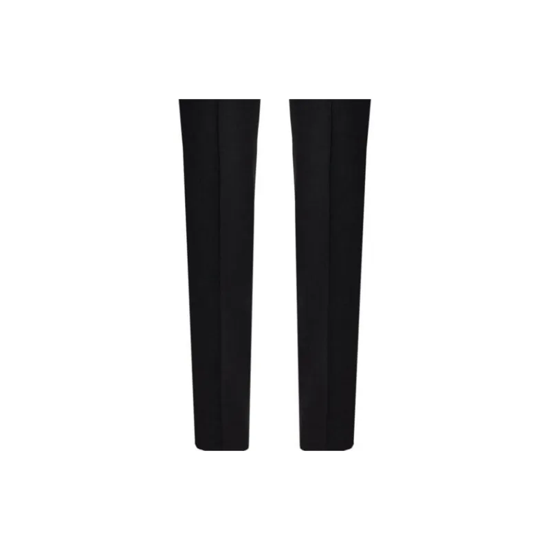 DSQUARED 2 Logo-Plaque Tailored Trousers-2