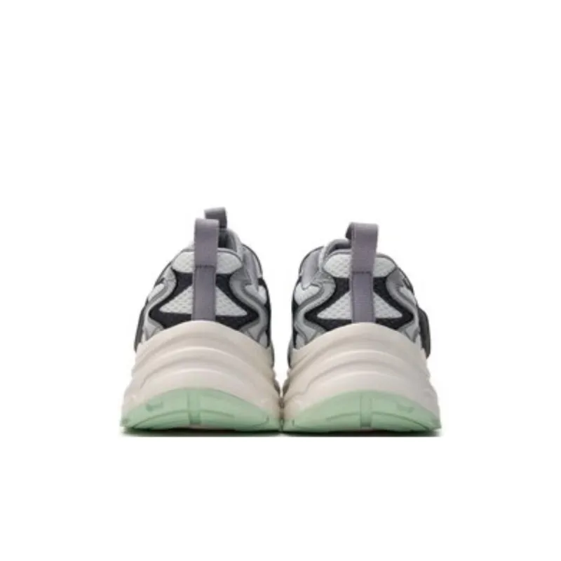 MLB Curve Runner Slip Resistant And Breathable Low Top Kids Lifestyle Shoes Gray Kids'-1