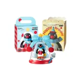 Pingu Wish Bell Ornament Lamp-Birthday Shopping Bag