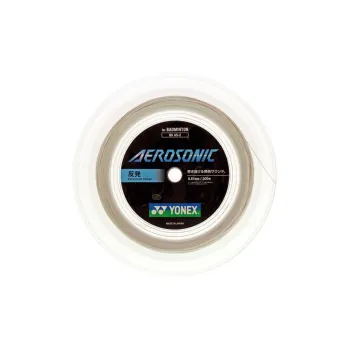 YONEX Stretch Type Badminton Racket Strings White Nylon Sports Unisex 200m