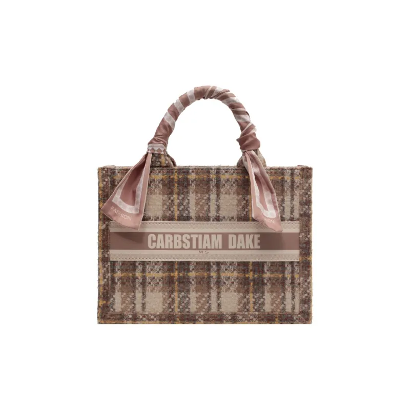 OTA Fabric Tote Bag Shopping Bag Handbag Women's Multicolor-9