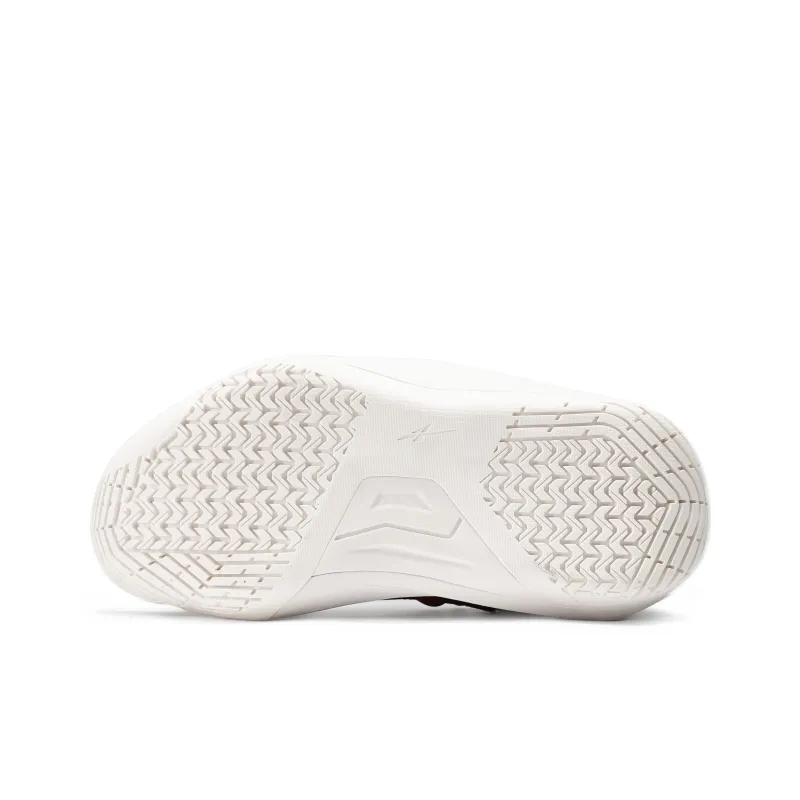 Serious Player Only Cushioning Anti Slip And Wear Resistant Low Top Basketball Shoes Unisex White Red-4