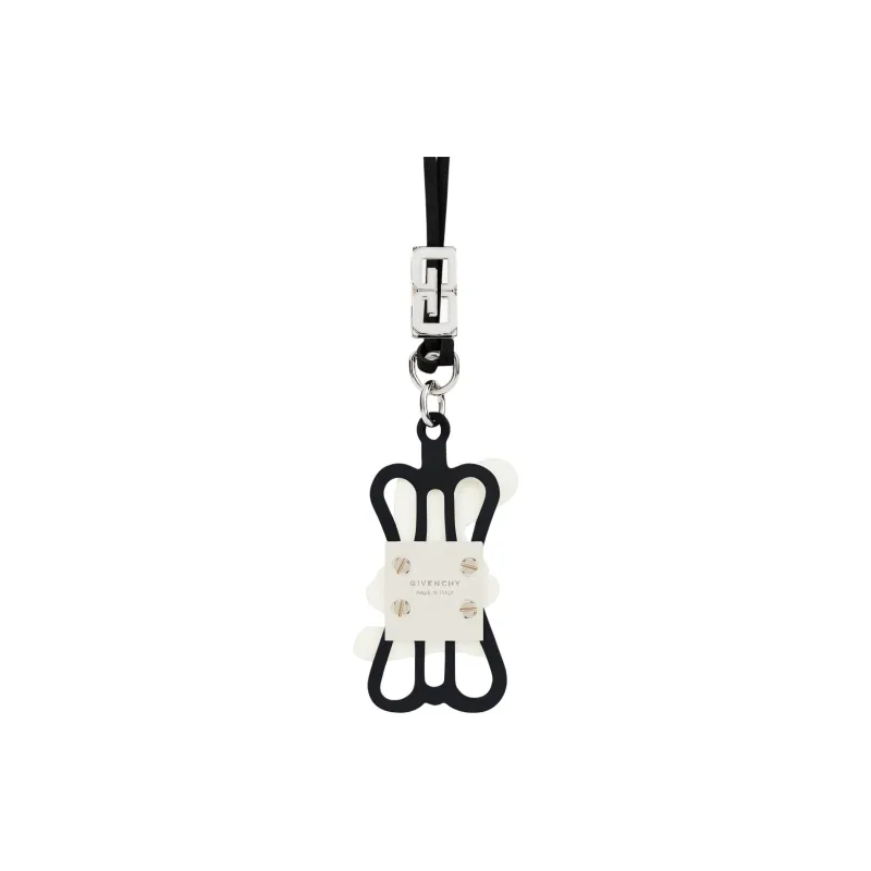 Givenchy Rubber Material Adjustable Strap Oswald Phone Cases All Artsy Style-1