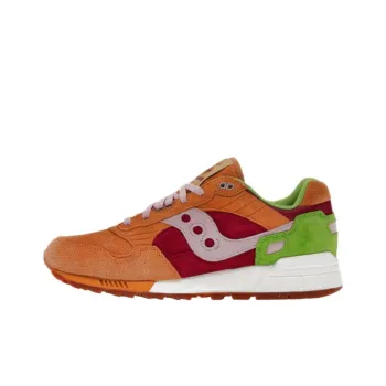 Saucony Shadow 5000 Anti Slip Wear Resistant Low Top Casual Running Shoes Unisex Yellow