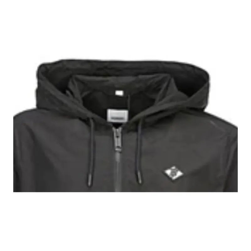 Burberry Denim Jackets Men Black-1
