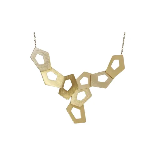 ANARTXY Stainless Steel Surgical Steel Necklaces Women's Gold/Silver