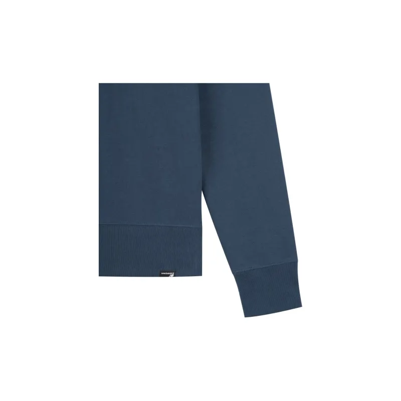 New Balance Sweatshirts Men Marine Blue-6