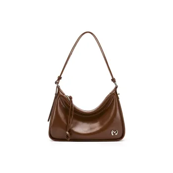 MCMIKO Cow Leather Crossbody Handbag Shoulder Bag Regular Women's Multicolor