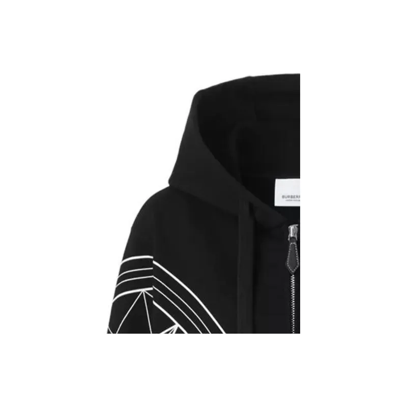 Burberry Sweatshirts Men Black-2
