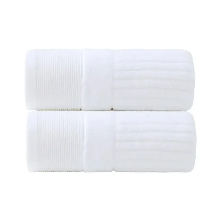 HLA Classic Solid Color 100% Cotton Towel Bath Towel-43