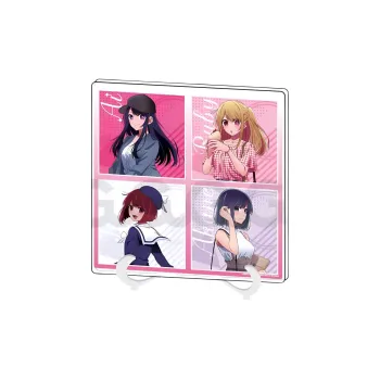 GuGuGuGu A3 Oshi No Ko Travel Collection Universal Acrylic Stand Acrylic Stands