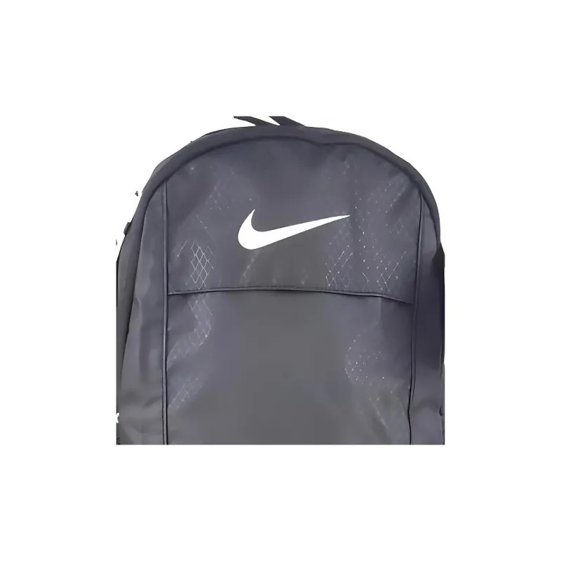 Nike Polyester Laptop Backpack Regular Unisex Gray-2
