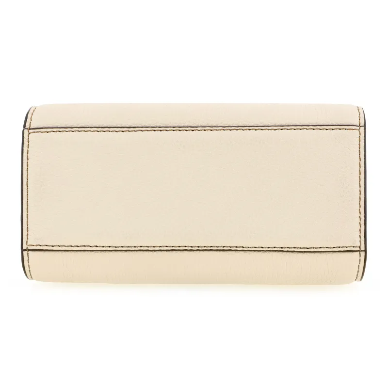 TORY BURCH Petite Lee Radziwill Double Leather Bag New Moon-3