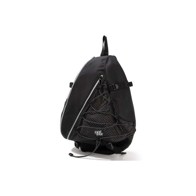 TAKI Oxford Shoulder Bag, Crossbody Bag Regular Unisex Black/Gray/Brown-1