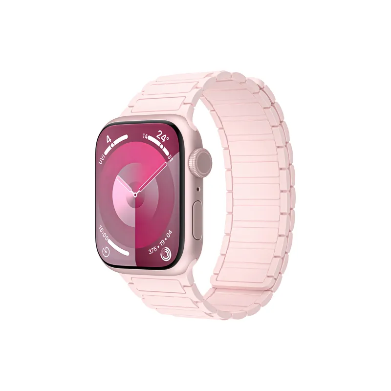 SOOPSORI Apple Compatibility Watch Band . Silicone Material-0