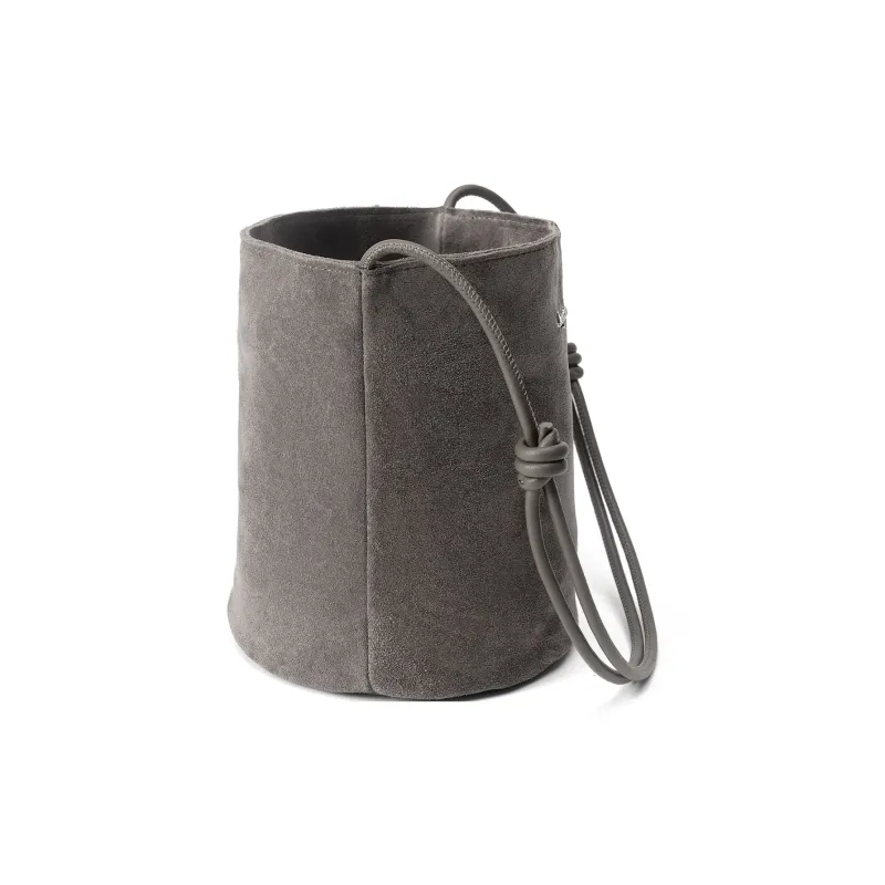 AQUASCUTUM Cow Leather Bucket Bag, Shoulder Bag Women's Multicolor-1