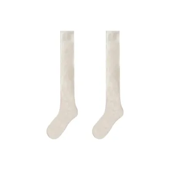 COTTON CHEESE Thigh high Socks Women's 1 Pack