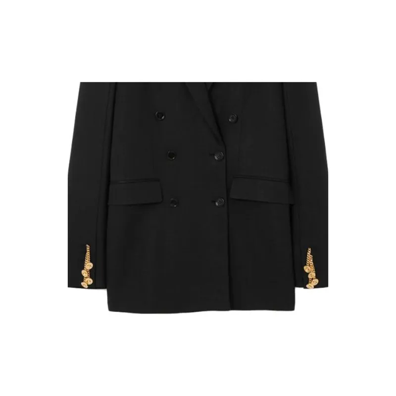 Burberry Jackets Women's Black-4