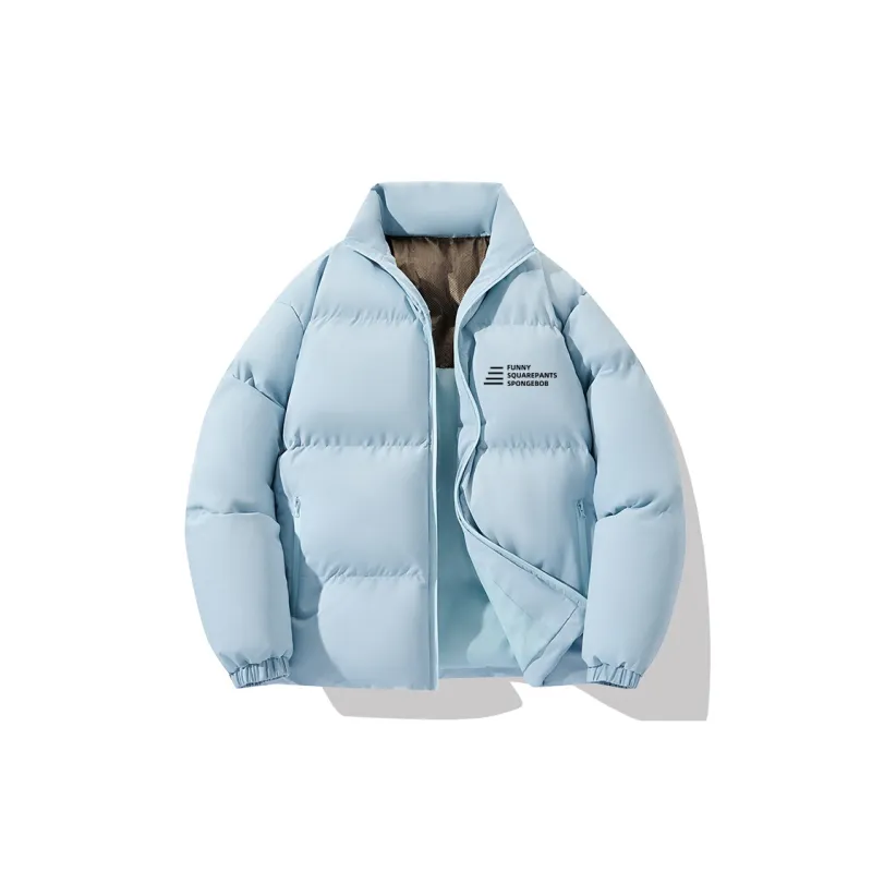 SPONGEBOB SQUAREPANTS Puffer Jacket Unisex-15