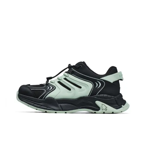 FAIRWHALE Anti Slip Wear Resistant Breathable Lightweight Height Increasing Low Top Chunky Sneakers Unisex