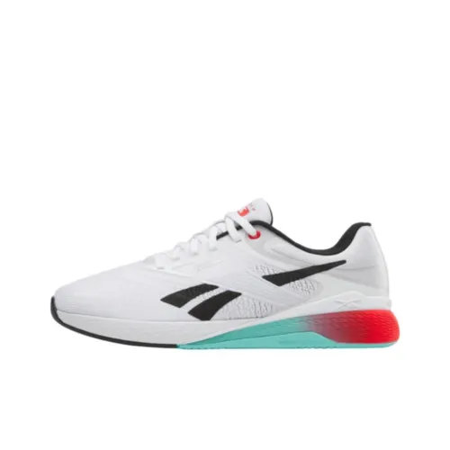 Nano X5 Reebok 'White Black Energy Red'