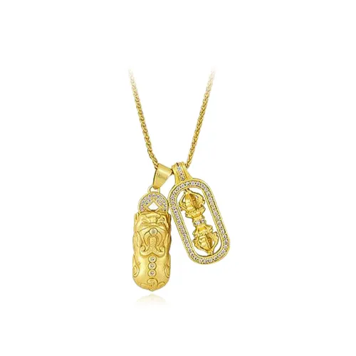 AGOVSKI Eco Friendly Alloy Necklaces Women's