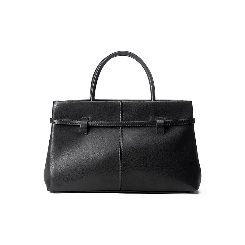 AQUASCUTUM Top Grain Cow Leather Handbag Women's Multicolor-1