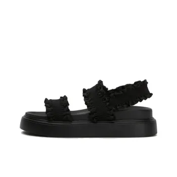 Tony Bianco JERRY One Strap Sandals 5.5cm Women's Black