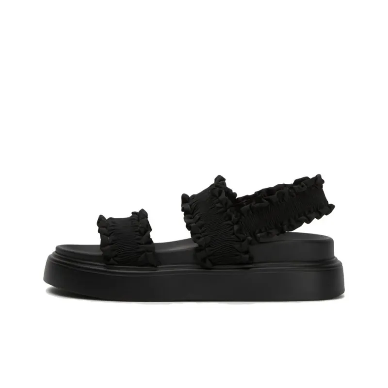 Tony Bianco JERRY One Strap Sandals 5.5cm Women's Black-0