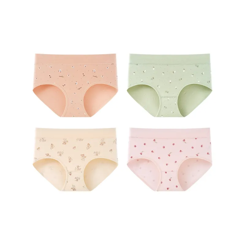 MIIOW Underpants Women's 4 Pack-5
