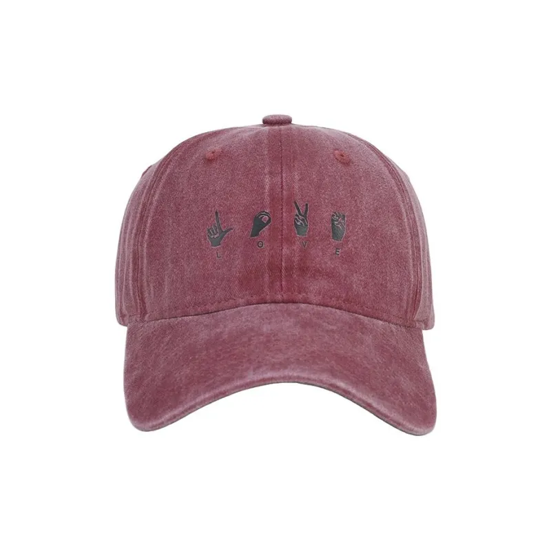 DZP Cotton Baseball Caps Unisex-3