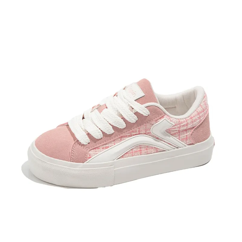 TUOPIN Chanel-Inspired Slip-Resistant Lightweight Breathable Support Low-Top Skateboard Shoes Women's-9