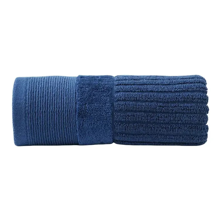 HLA Classic Solid Color 100% Cotton Towel Bath Towel-5