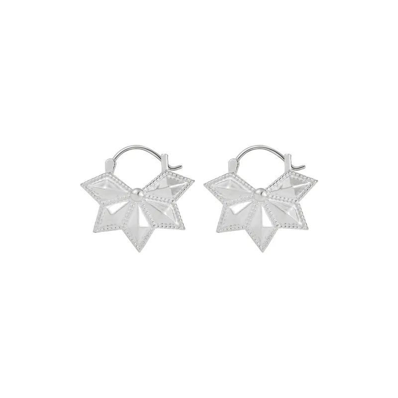 KiNGZiT S925 Silver Earrings Women's-0