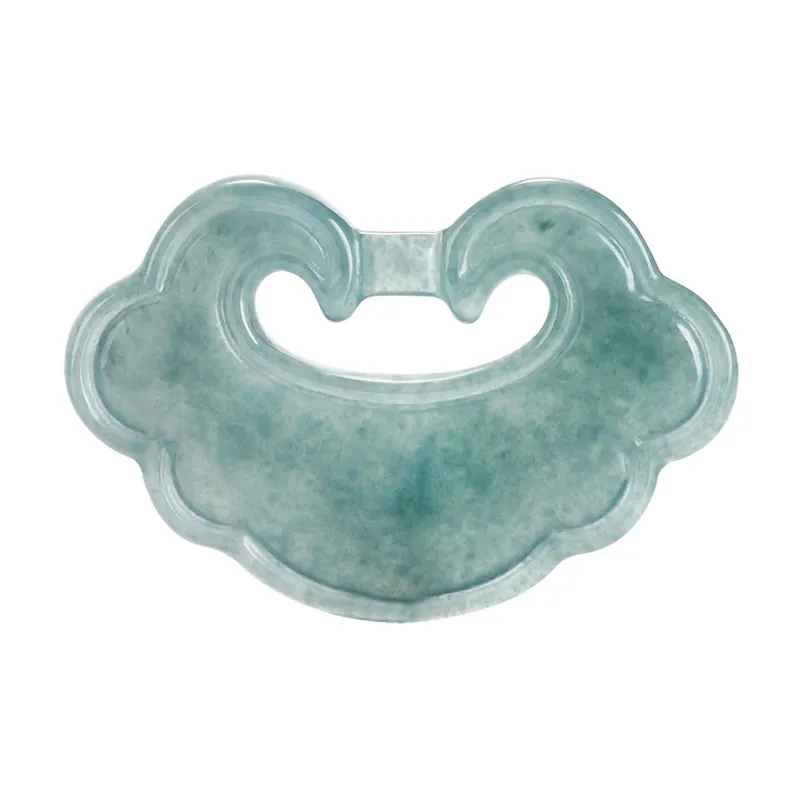 Emerald Glutinous Jade Jadeite Necklaces Unisex-1