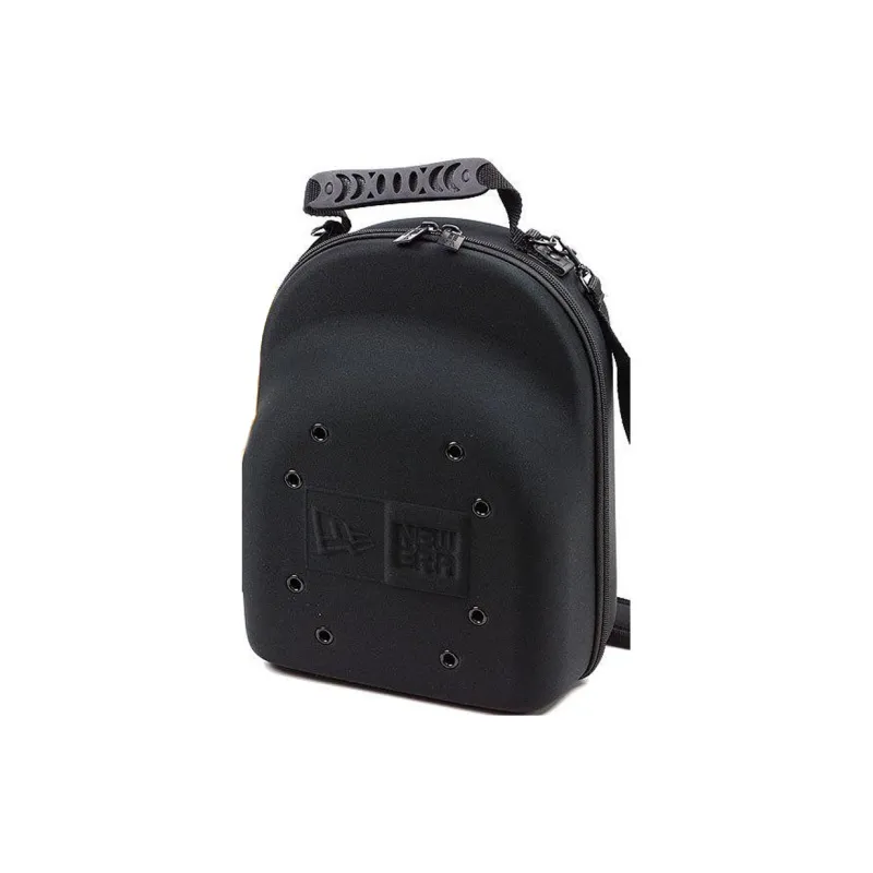 New Era Polyester Acetate Ethylene Acetate Copolymer Resin Handbag Storage Bag Unisex Black-2