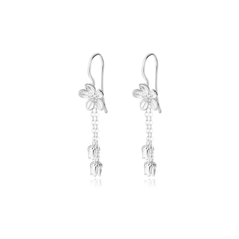 JUICY GRAPE S999 Fine Silver Earrings Women's-0