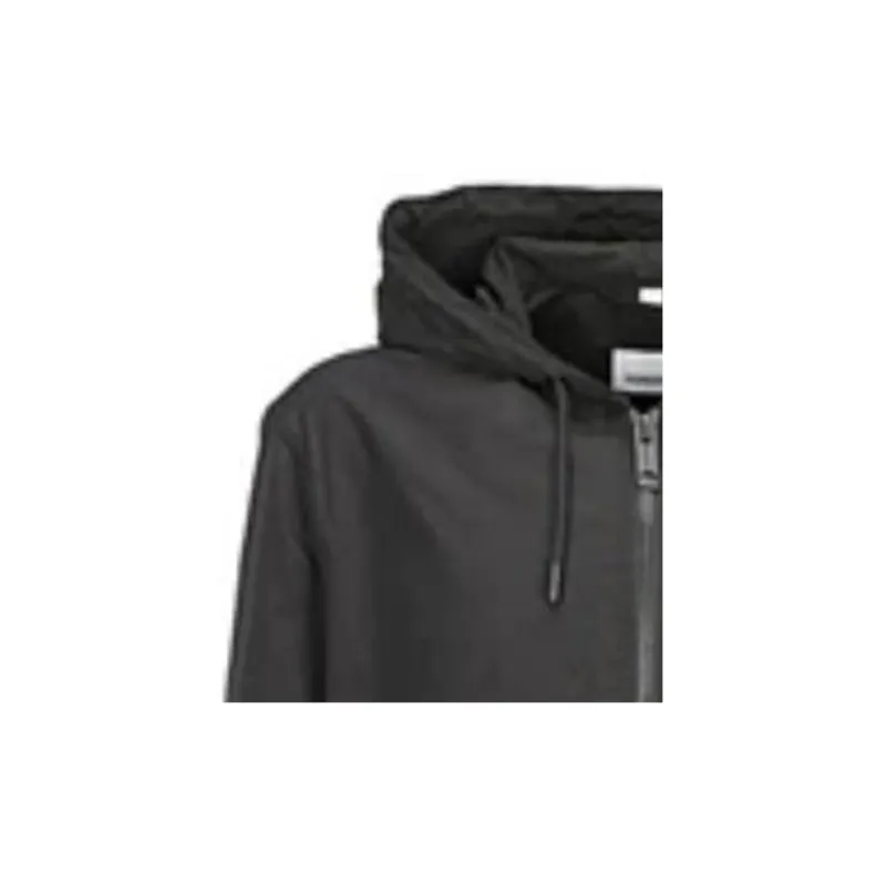 Burberry Denim Jackets Men Black-2