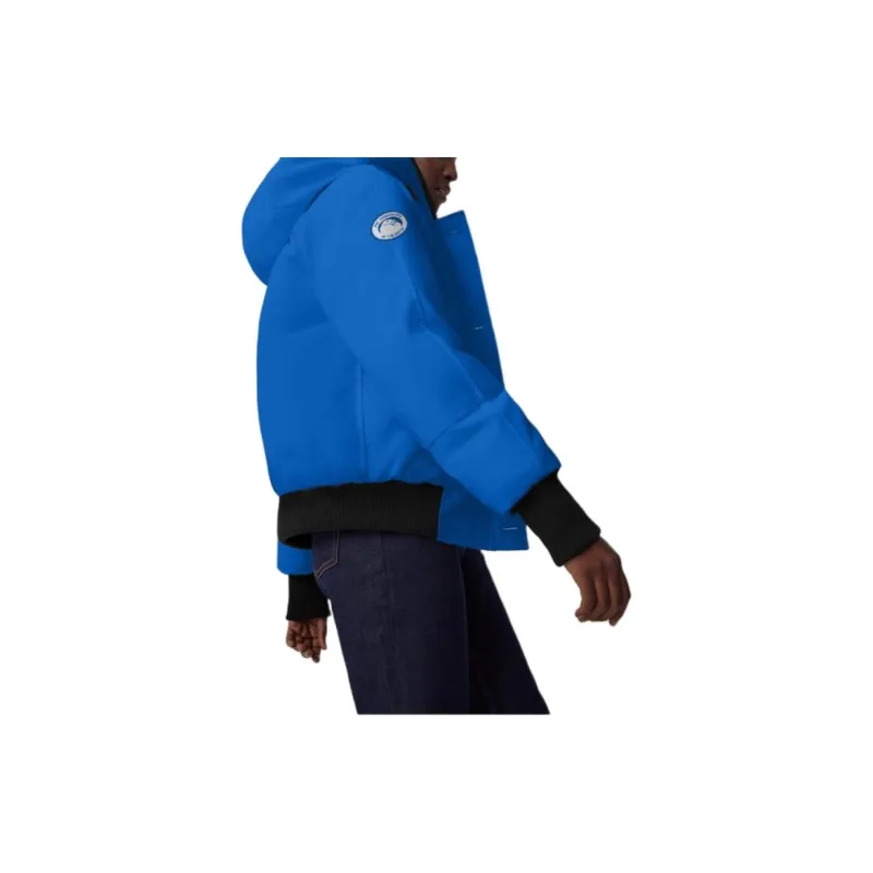 Canada Goose Down Jacket Women's Blue-1