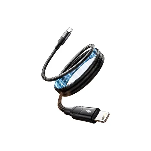 MOMAX DL57 USB C To Lightning Compatibility With Apple 8 14 Apple MFi Certification 48 Pin Precision Woven Cables