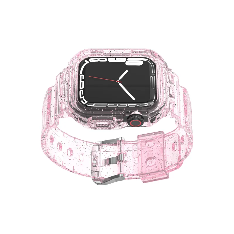 SOOPSORI Watch Band Apple Compatibility Silicone Material-28