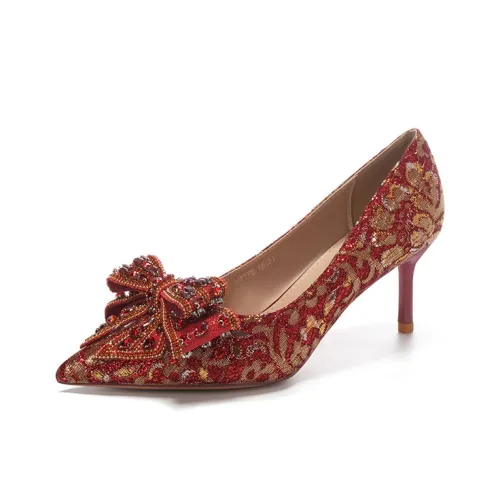 QITUMAUL High Heels Women's