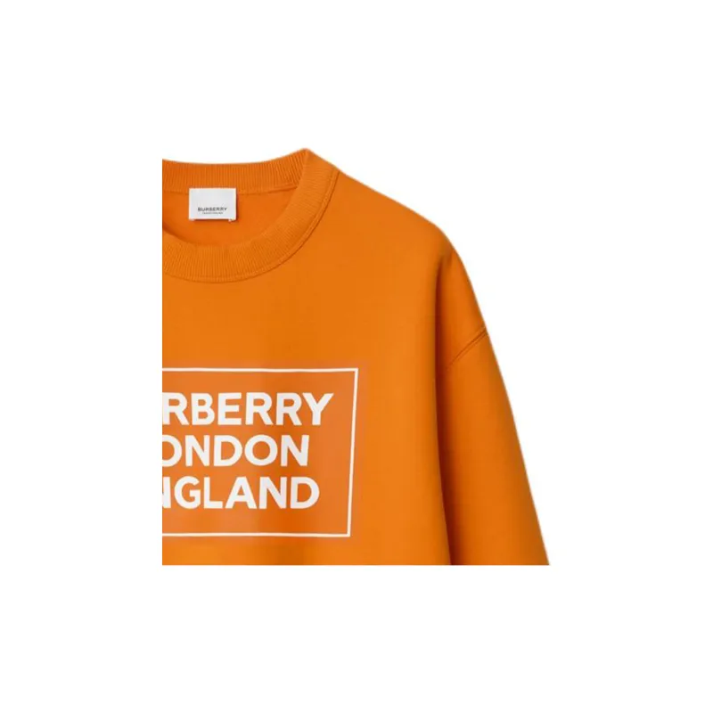 Burberry Sweatshirt Women's Bright Orange-1