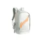 White & Orange
