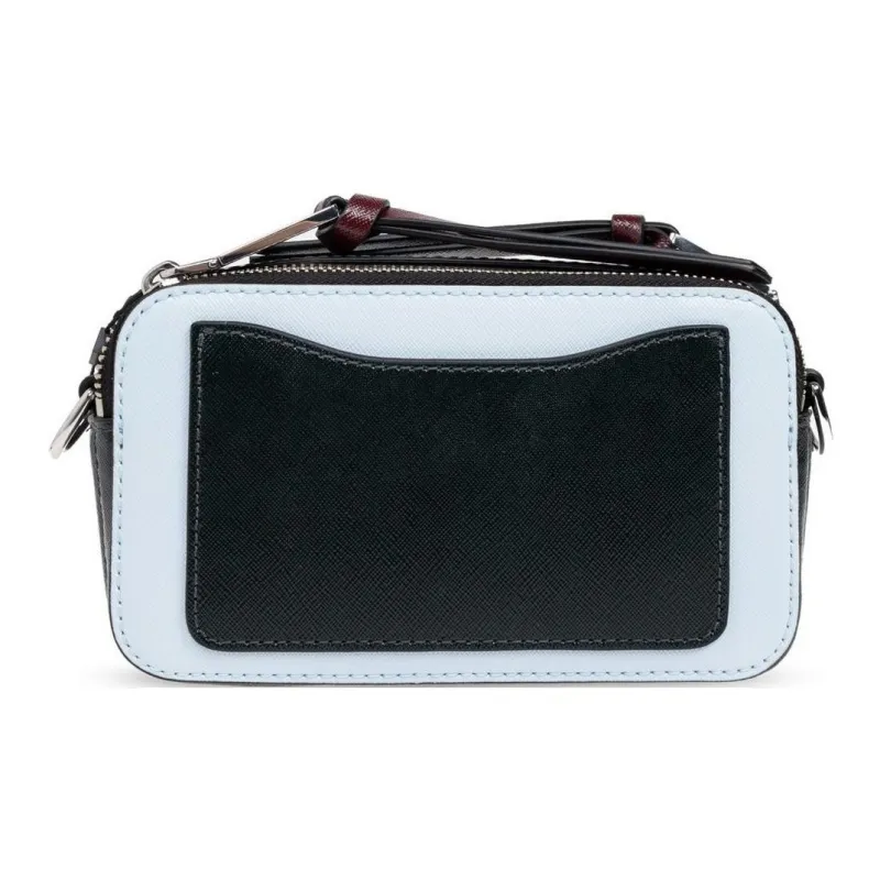 MARC JACOBS The Snapshot Logo Plaque Crossbody Bag-2