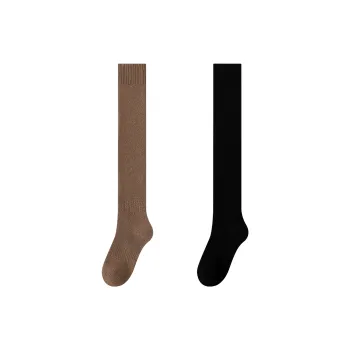 XXLLG Thigh high Socks Women's 2 Pack