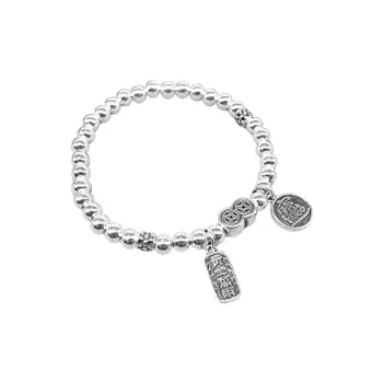 CUTE DAME S999 Pure Silver Bracelets Women's Silver
